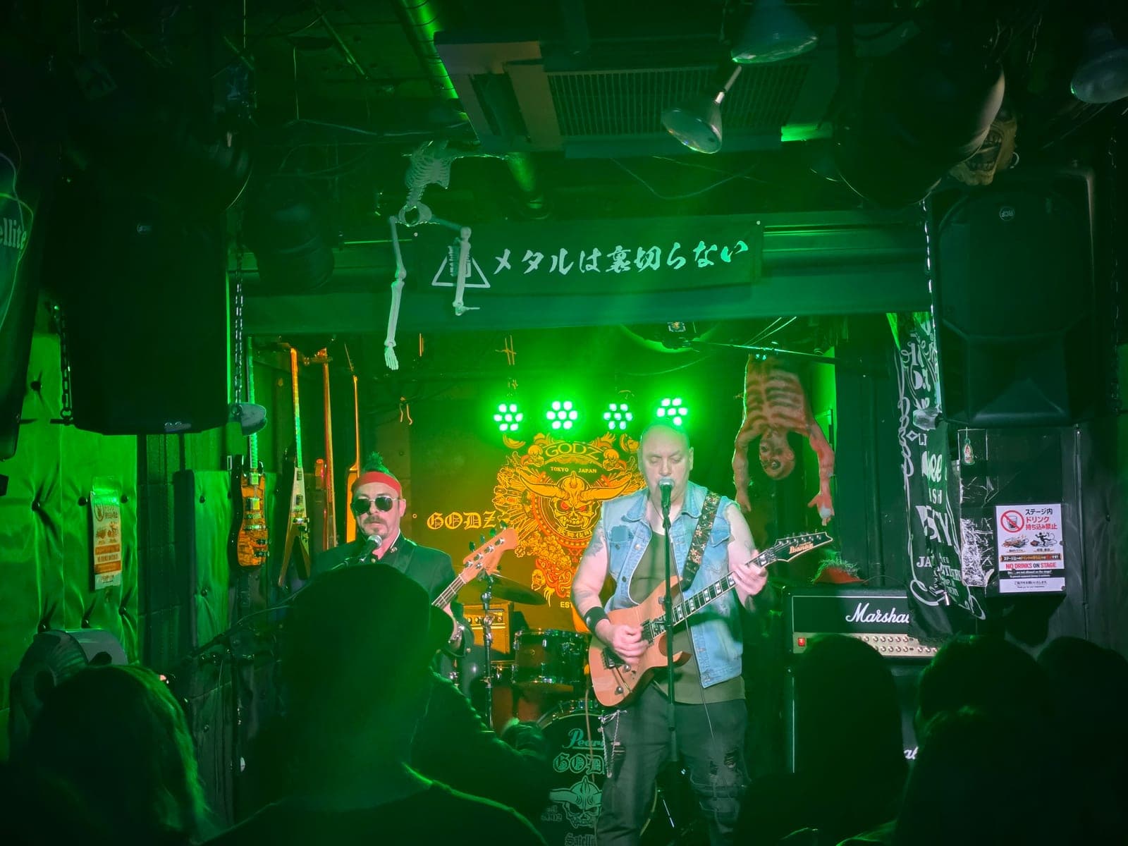 K's Dreamでのキャッチー・クロウズ:ラストコール / 6月19日の直前案内