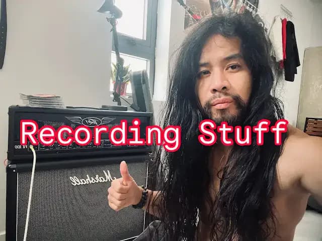 Recording Guide Tracks For Our Next Album, โYeti Valhalla III, Badass Foreverโ