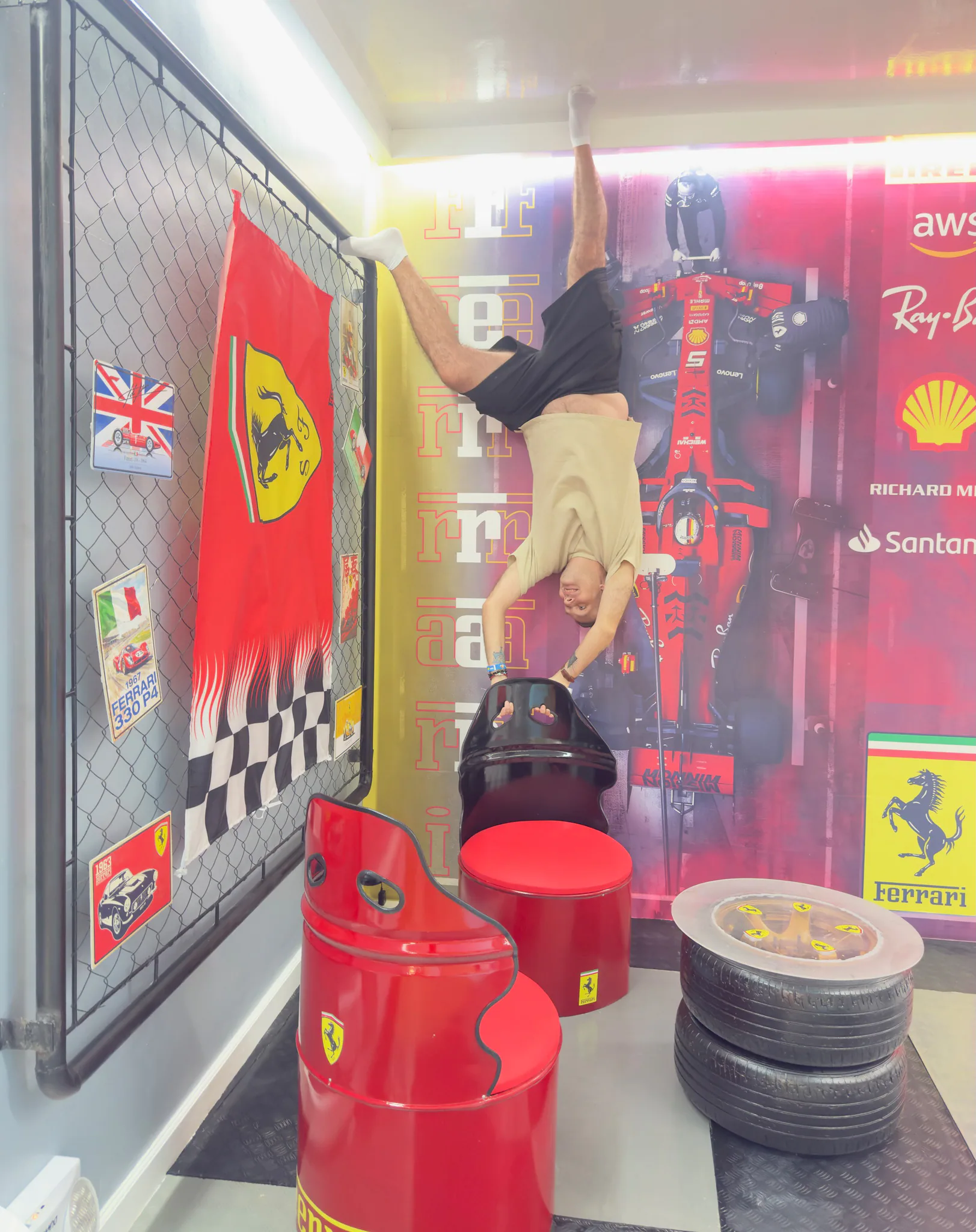 WE CAME TO SHOOT. SOMEHOW GRAVITY LOST. 😂