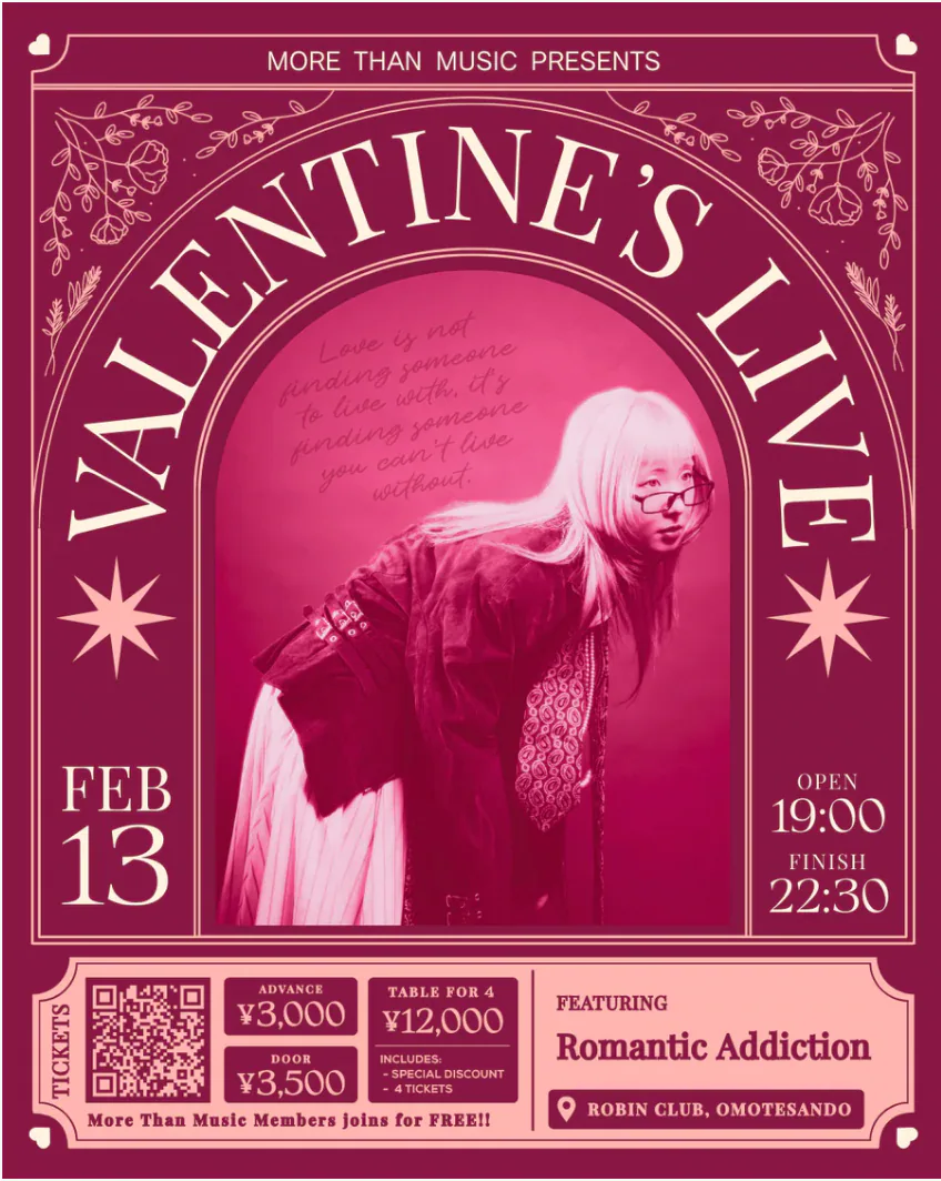 2026.02.13 | Valentine's Live at Robin Club