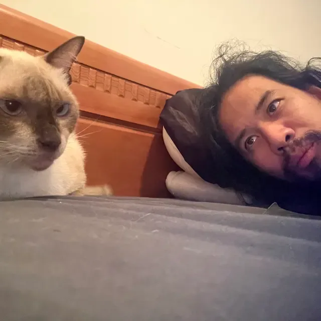 Just got back home. Shira is pretty pissed off that I was in Japan for a month. She’ll get over it. I’m guessing she isn’t a LOUDNESS fan.