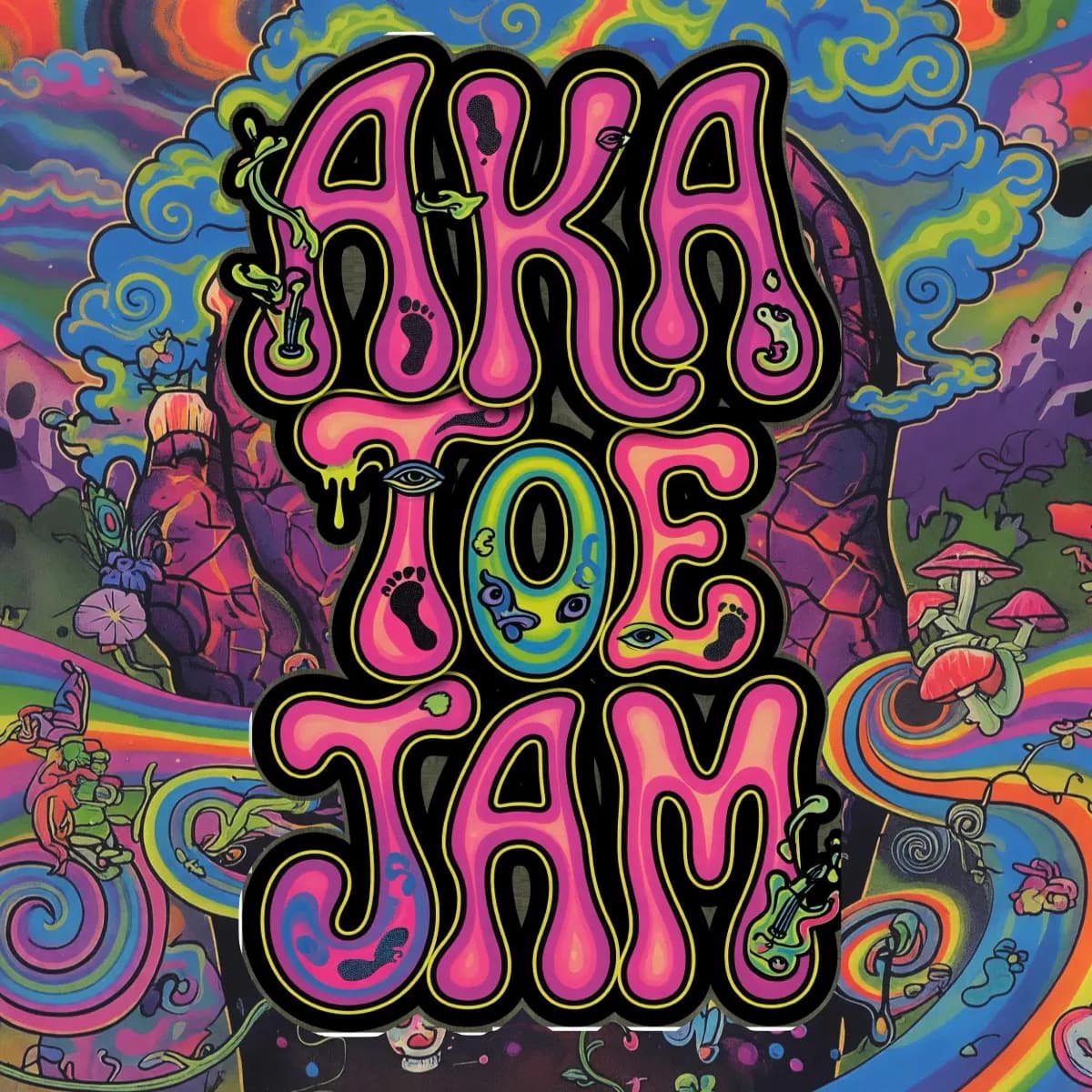 Aka Toe Jam