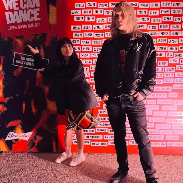 Bud, We can dance