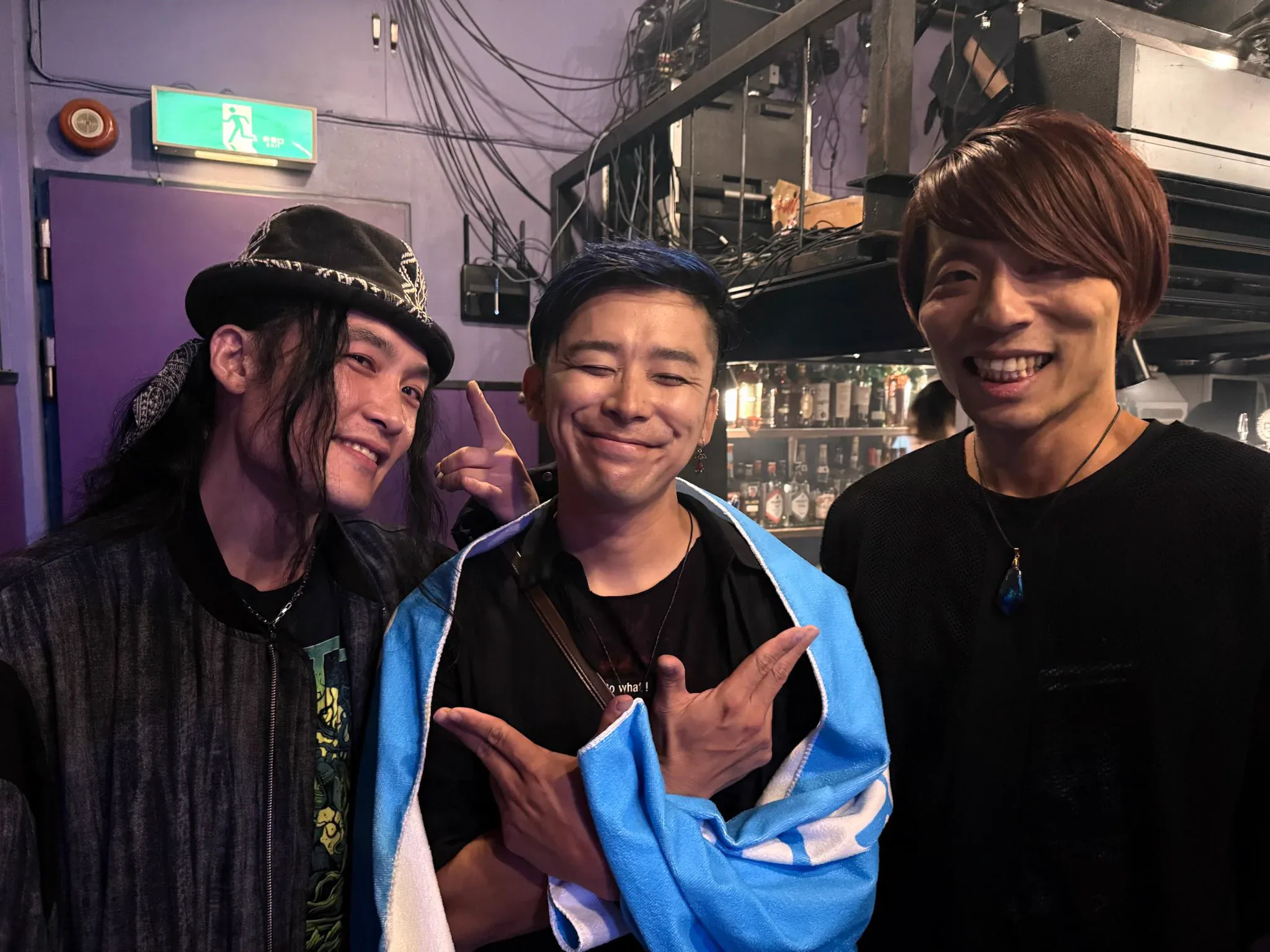 昨夜はありがとうございました🙇♂️
熾火さんのステージ観てて燃えました😁
また是非ご一緒しましょう!