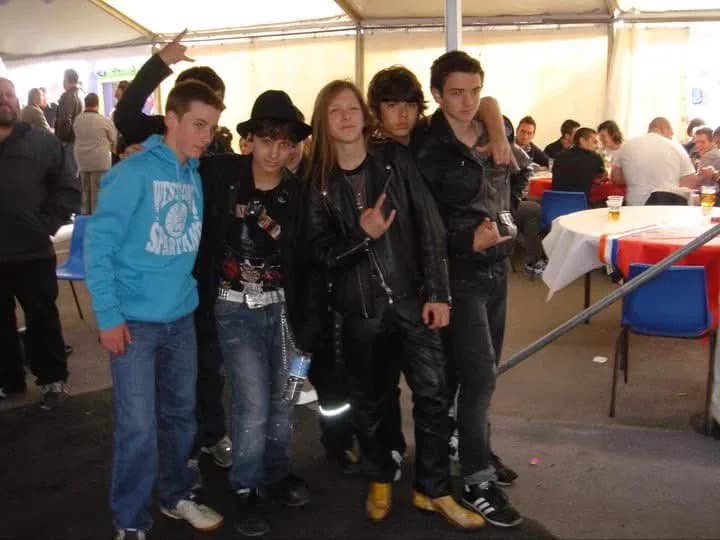 16 years ago to this day we played the first ever MYSTERY show at Croktoberfest in Melbourne! 🤘💪 look at me now!